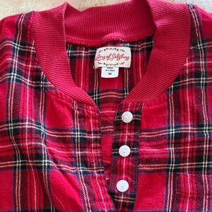 Plans of Salzburg women’s two piece flannel PJ’s